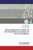Thermodynamic studies of the formation processes of some complexes