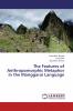The Features of Anthropomorphic Metaphor in the Manggarai Language