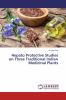 Hepato Protective Studies on Three Traditional Indian Medicinal Plants