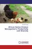 African Native Chicken Management Productivity and Diversity