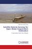 Satellite Remote Sensing for Open Water Evaporation Estimation