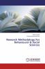Research Methodology For Behavioural & Social Sciences