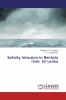 Salinity intrusion in Bentota river Sri Lanka
