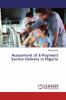 Assessment of E-Payment Service Delivery in Nigeria