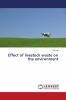 Effect of livestock waste on the environment