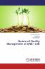 Nature of Quality Management at UNB / UAE