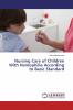 Nursing Care of Children With Hemophilia According to Basic Standard