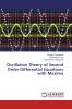 Oscillation Theory of Second Order Differential Equations with Maxima