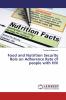 Food and Nutrition Security Role on Adherence Rate of people with HIV