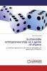 Sustainable entrepreneurship as a game of chance