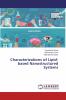 Characterizations of Lipid-based Nanostructured Systems