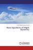 Basic Equations of Flight Dynamics
