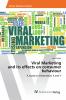 Viral Marketing and its effects on consumer behaviour