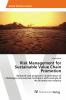 Risk Management for Sustainable Value Chain Promotion
