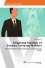 Screening Practices of German Company Builders