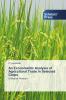 An Econometric Analysis of Agricultural Trade In Selected Crops