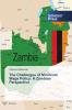 The Challenges of Minimum Wage Policy: A Zambian Perspective