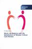 Work Life Balance and Life Satisfaction of Women Critical Care Nurses