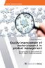 Quality improvement of market research in product management