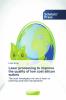 Laser processing to improve the quality of low cost silicon wafers