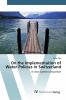 On the Implementation of Water Policies in Switzerland