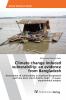 Climate change induced vulnerability