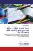 Effects of N P and K on yield quality and storage life of onion