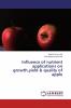 Influence of nutrient applications on growthyield & quality of apple