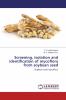 Screening isolation and identification of mycoflora from soybean seed