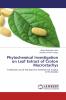Phytochemical Investigation on Leaf Extract of Croton Macrostachys