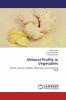Mineral Profile in Vegetables