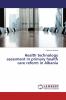 Health technology asessment in primary health care reform in Albania