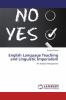 English Language Teaching and Linguistic Imperialism