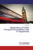 Application of Public Transport Accessibility Level in Vijayawada