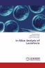 In-Silico Analysis of Lactoferrin