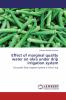Effect of Marginal Quality Water on Okra Under Drip Irrigation System