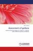 Assessment of gerbera