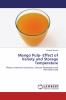 Mango Pulp- Effect of Variety and Storage Temperature