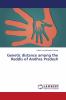 Genetic distance among the Reddis of Andhra Pradesh