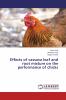 Effects of cassava leaf and root mixture on the performance of chicks