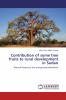 Contribution of some tree fruits to rural development in Sudan