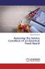 Assessing the Service Condition of an Electrical Panel Board