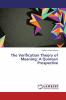 The Verification Theory of Meaning