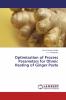 Optimization of Process Parameters for Ohmic Heating of Ginger Paste