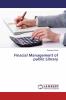 Finacial Management of public Library
