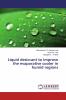 Liquid desiccant to improve the evaporative cooler in humid regions