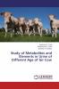 Study of Metabolites and Elements in Urine of Different Age of Gir Cow