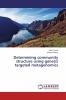 Determining community structure using gene(s) targeted metagenomics
