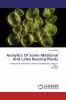 Analytics Of Some Medicinal And Latex Bearing Plants