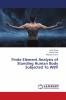Finite Element Analysis of Standing Human Body Subjected To WBV